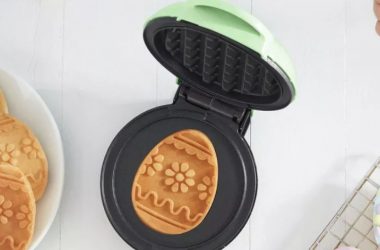 Dash Easter Egg Mini Waffle Maker Only $9.99!